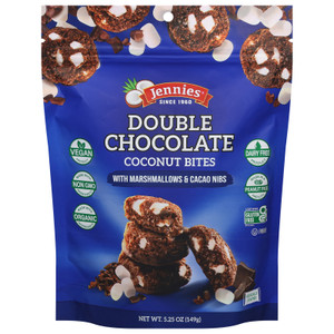 Jennies - Cnut Bites Dbl Choc Marsh - Cs Of 6-5.25 Oz Jennies - Cnut Bites Dbl Choc Marsh - Cs Of 6-5.25 Oz