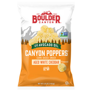 Boulder Canyon - Canyon Aged Wht Ched - Cs Of 12-5.25 Oz Boulder Canyon - Canyon Aged Wht Ched - Cs Of 12-5.25 Oz