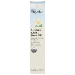 Sky Organics - Oil Og2 Lash & Brow - Ea Of 1-.40 Fz Sky Organics - Oil Og2 Lash & Brow - Ea Of 1-.40 Fz