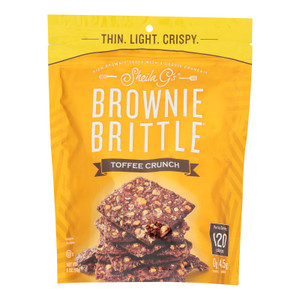 Sheila G's - Brownie Brtl Toff Crunch - Cs Of 6-5 Oz Sheila G's - Brownie Brtl Toff Crunch - Cs Of 6-5 Oz