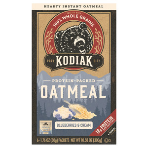 Kodiak Cakes - Oatml Blbry Crm 6pckt - Cs Of 6-10.58 Oz