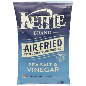 Kettle Brand - Potato Chips Ssalt Vngr - Cs Of 12-6.5 Oz Kettle Brand - Potato Chips Ssalt Vngr - Cs Of 12-6.5 Oz