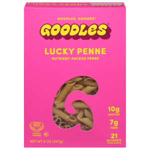 Goodles - Pasta Lucky Penne - Cs Of 12-8 Oz Goodles - Pasta Lucky Penne - Cs Of 12-8 Oz
