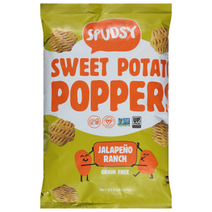 Spudsy - Popper Swt Pot Jalep Rnch - Cs Of 9-4 Oz Spudsy - Popper Swt Pot Jalep Rnch - Cs Of 9-4 Oz