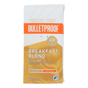 Bulletproof - Coffee Whole Bn Luminate - Case Of 6 - 12 Oz Bulletproof - Coffee Whole Bn Luminate - Case Of 6 - 12 Oz