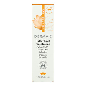 Derma E - Sulfur Spot Treatment - 1 Each-1 Fz Derma E - Sulfur Spot Treatment - 1 Each-1 Fz