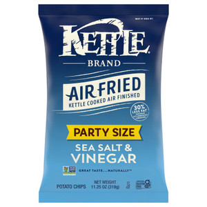 Kettle Brand - Chips Air Fry Ssalt Vngr - Cs Of 9-11.25 Oz Kettle Brand - Chips Air Fry Ssalt Vngr - Cs Of 9-11.25 Oz