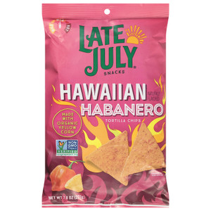 Late July Snacks - Tort Chip Og3 Hab Hawiian - Cs Of 12-7.8 Oz Late July Snacks - Tort Chip Og3 Hab Hawiian - Cs Of 12-7.8 Oz