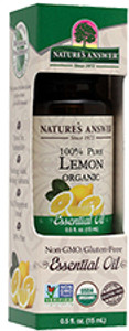 Lemon Oil Organic .5 oz Lemon Oil Organic .5 oz