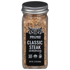 The New Primal - Seasoning Og2 Clsc Steak - Cs Of 6-2.5 Oz The New Primal - Seasoning Og2 Clsc Steak - Cs Of 6-2.5 Oz