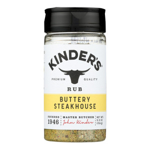 Kinder's - Seasoning Bttry Stkhs - Case Of 6-5.5 Oz Kinder's - Seasoning Bttry Stkhs - Case Of 6-5.5 Oz