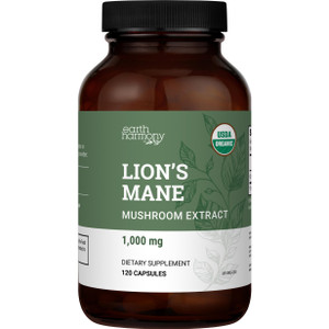 Lion's Mane 120 cap Lion's Mane 120 cap