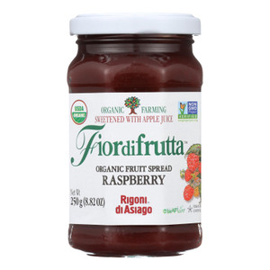 Fiordifrutta Organic Fruit Spread Raspberry - Fruit Spread Raspberry - Case Of 6 - 8.82 Oz. Fiordifrutta Organic Fruit Spread Raspberry - Fruit Spread Raspberry - Case Of 6 - 8.82 Oz.