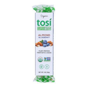 Tosi - Super Bites Blbry Almond - Case Of 12 - 1 Oz Tosi - Super Bites Blbry Almond - Case Of 12 - 1 Oz