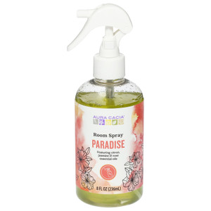Aura Cacia - Room Spray Paradise - Ea Of 1-8 Fz Aura Cacia - Room Spray Paradise - Ea Of 1-8 Fz