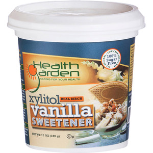 Xylitol Vanilla Sweetener 12 oz Xylitol Vanilla Sweetener 12 oz