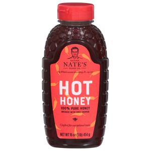 Nature Nate's - Honey Hot Infusd Chli Ppr - Cs Of 6-16 Fz Nature Nate's - Honey Hot Infusd Chli Ppr - Cs Of 6-16 Fz