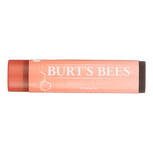 Burts Bees - Lip Balm - Tint - Zinnia - Case Of 2 - .15 Oz Burts Bees - Lip Balm - Tint - Zinnia - Case Of 2 - .15 Oz