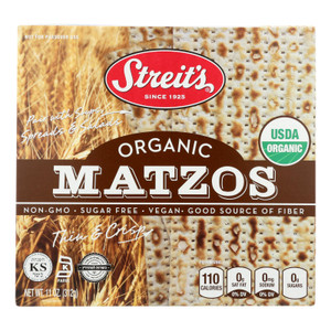 Streit's - Matzo Dietetic - Case Of 12 - 11 Oz Streit's - Matzo Dietetic - Case Of 12 - 11 Oz