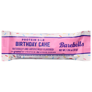 Barebells - Bar Protn Birthday Cake - Cs Of 12-1.94 Oz Barebells - Bar Protn Birthday Cake - Cs Of 12-1.94 Oz