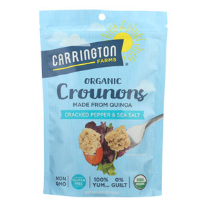 Carrington Farms Organic Crounons - Case Of 6 - 4.75 Oz - GEL2378545 Carrington Farms Organic Crounons - Case Of 6 - 4.75 Oz - GEL2378545