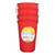 Preserve Everyday Cups - Pepper Red - Case Of 8 - 4 Packs