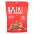 Laiki Red Rice Crackers - Case Of 8 - 3.5 Oz.