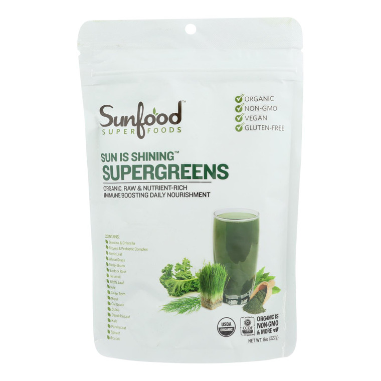 Sunfood Superfoods Sun  - 1 Each - 8 Oz