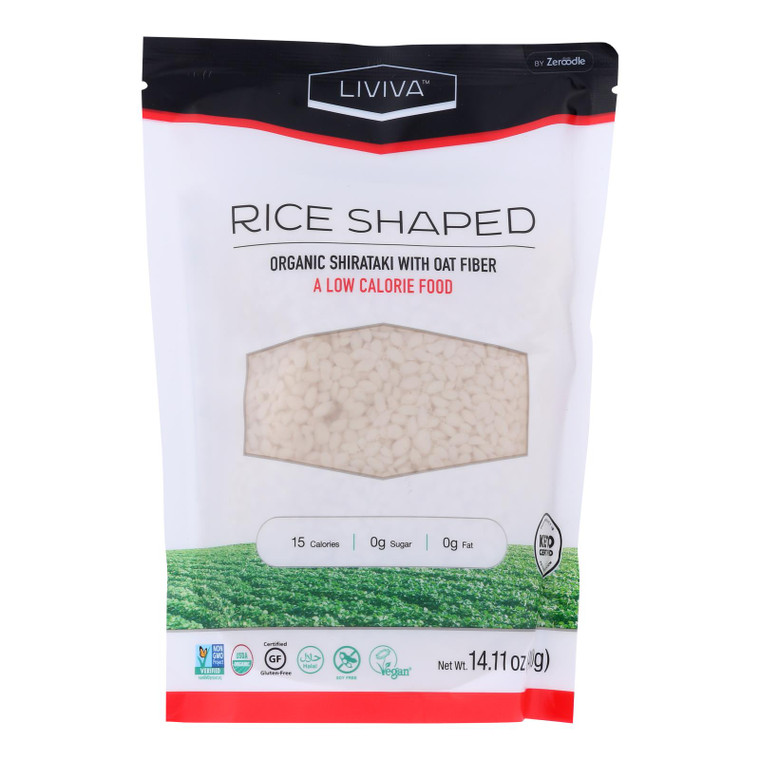 Liviva - Rice Shiratki - Case Of 6 - 14.11 Oz