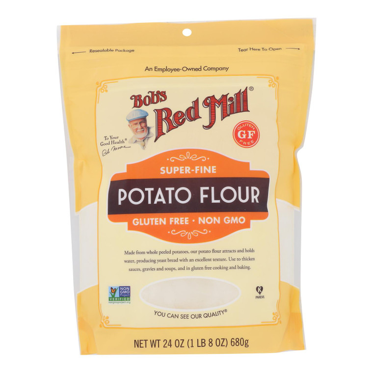 Bob's Red Mill - Flour Potato G/f - Case Of 4-24 Oz
