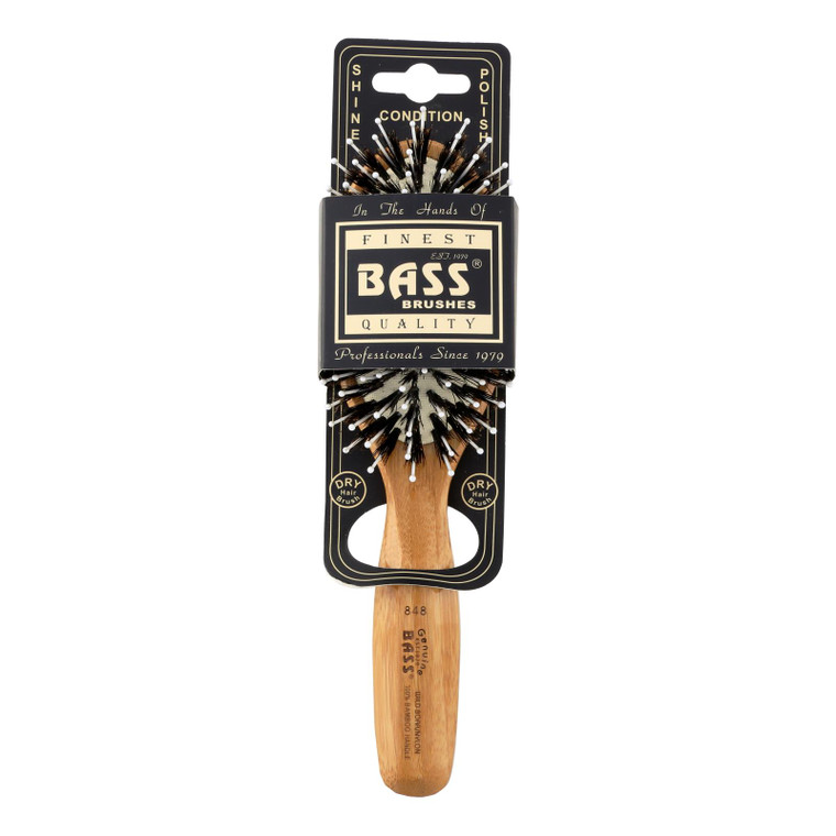 Bass Green Brush Dry Hair Brush  - 1 Each - Ct Bass Green Brush Dry Hair Brush  - 1 Each - Ct