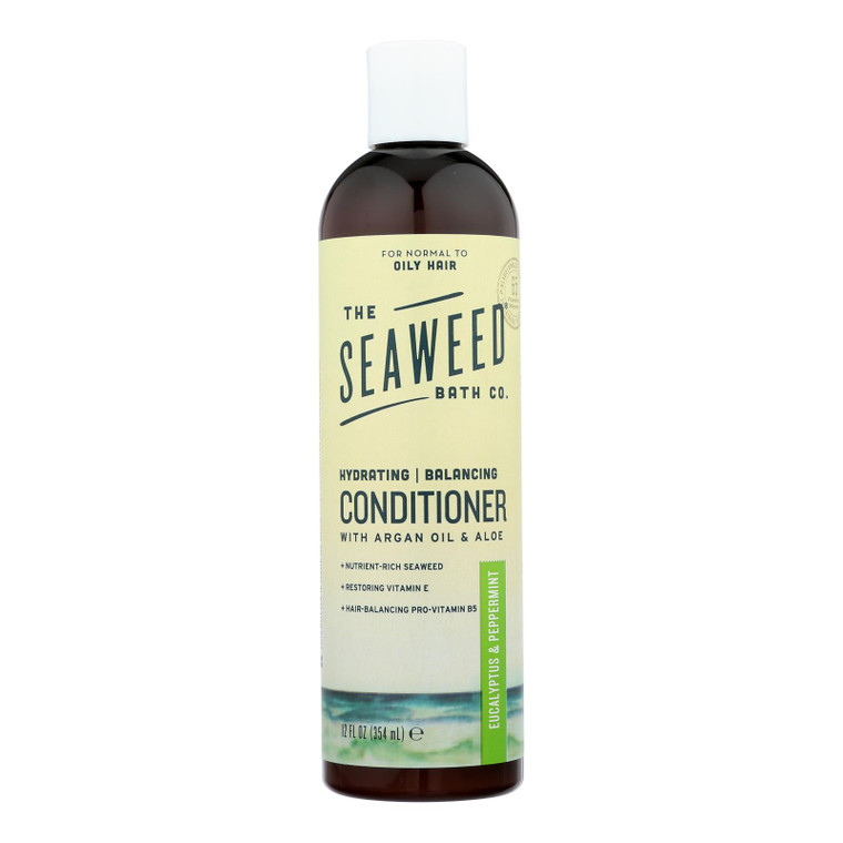 The Seaweed Bath Co Conditioner - Balancing - Eucalyptus - Pepper - 12 Fl Oz The Seaweed Bath Co Conditioner - Balancing - Eucalyptus - Pepper - 12 Fl Oz
