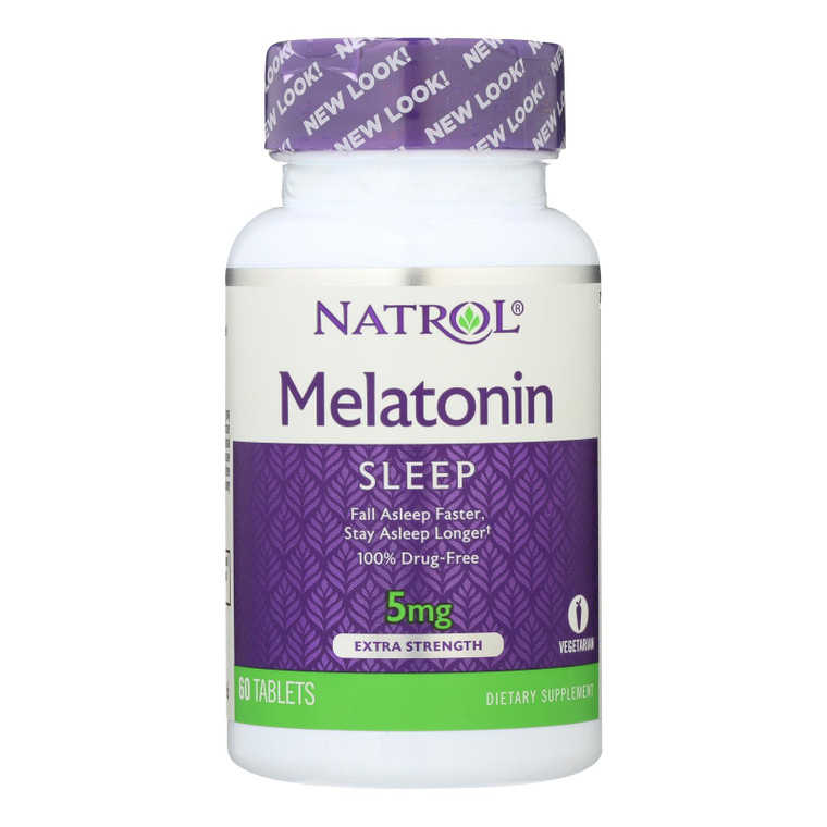 Natrol Melatonin - 5 Mg - 60 Tablets