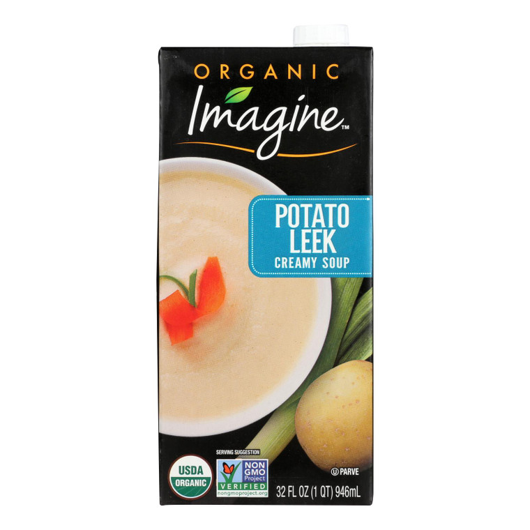 Imagine Foods - Soup Creamy Potato Leek - Case Of 6-32 Fz