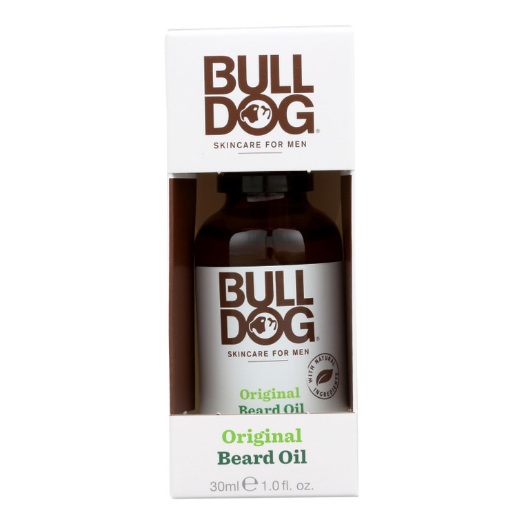 Bulldog Natural Skincare - Beard Oil - Original - 1 Fl Oz Bulldog Natural Skincare - Beard Oil - Original - 1 Fl Oz
