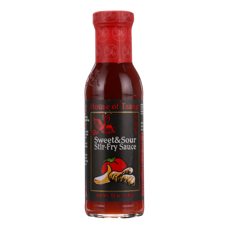 House Of Tsang Sauce - Sweet And Sour Stir-fry - 12 Oz - Case Of 6