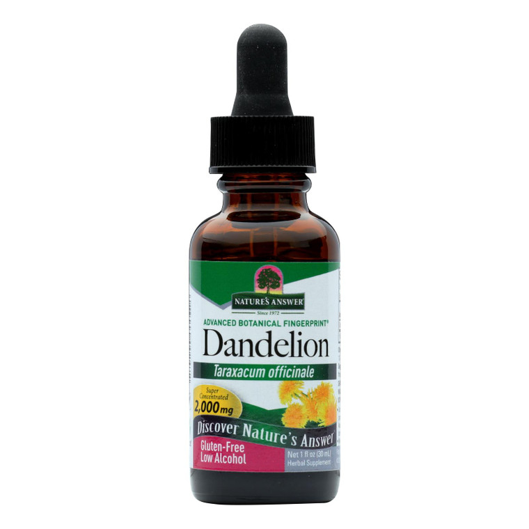 Nature's Answer - Dandelion Root - 1 Fl Oz