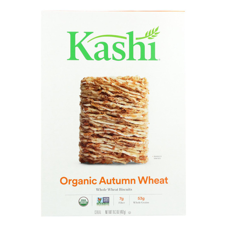 Kashi Cereal - Organic - Whole Wheat - Organic Promise - Autumn Wheat - 16.3 Oz - Case Of 12 Kashi Cereal - Organic - Whole Wheat - Organic Promise - Autumn Wheat - 16.3 Oz - Case Of 12