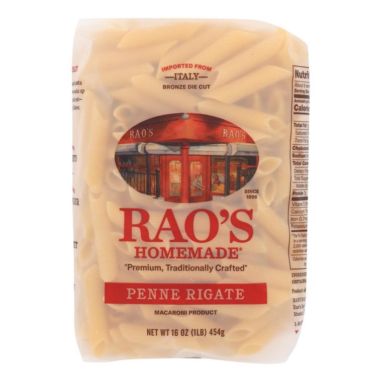 Rao's - Pasta Penne - Cs Of 6-16 Oz