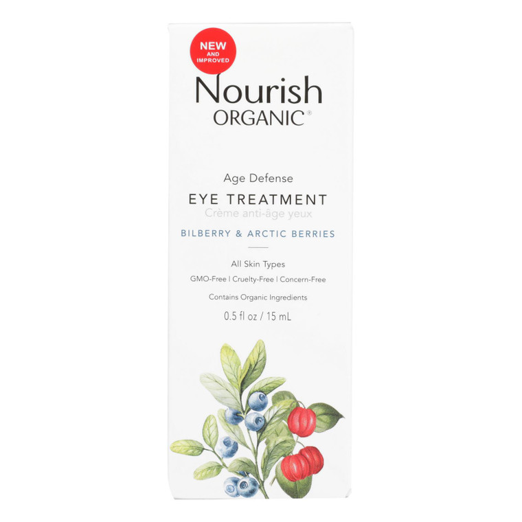 Nourish - Eye Treatment Age Defense - 1 Each - 0.5 Fz