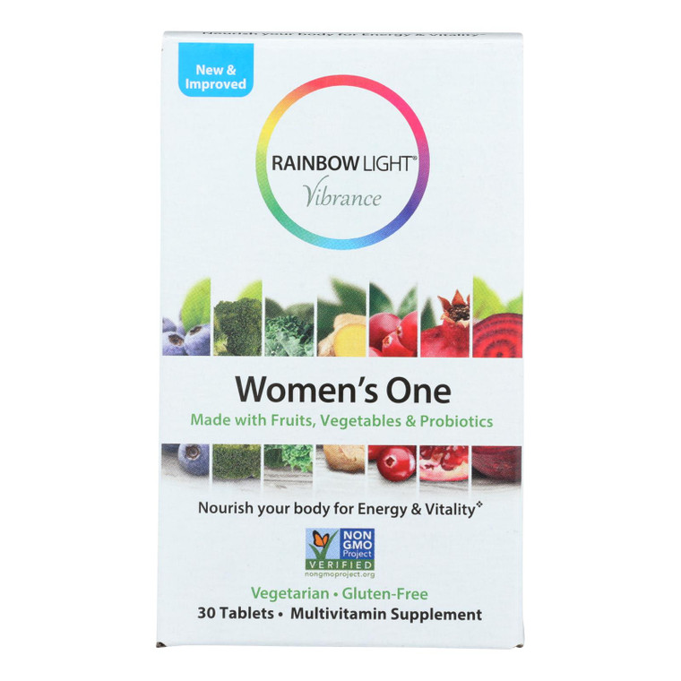 Rainbow Light - Women's One Vibrance - 1 Each - 30 Tab