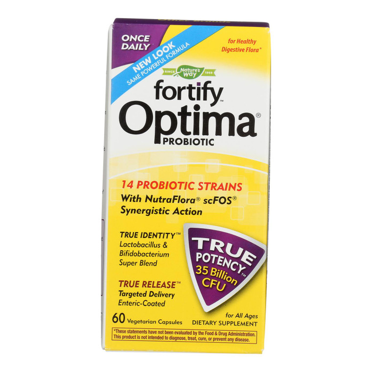 Nature's Way - Primadophilus Optima - 1 Each - 60 Vcap Nature's Way - Primadophilus Optima - 1 Each - 60 Vcap