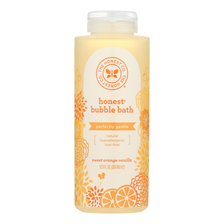 The Honest Company Honest Bubble Bath - Sweet Orange Vanilla - 12 Oz