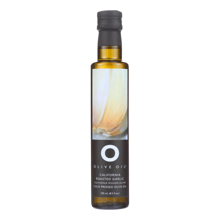 O Olive Oil Roasted Garlic Olive Oil  - Case Of 6 - 8.5 Fz