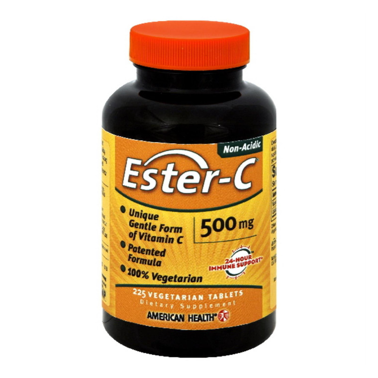 American Health - Ester-c - 500 Mg - 225 Vegetarian Tablets American Health - Ester-c - 500 Mg - 225 Vegetarian Tablets