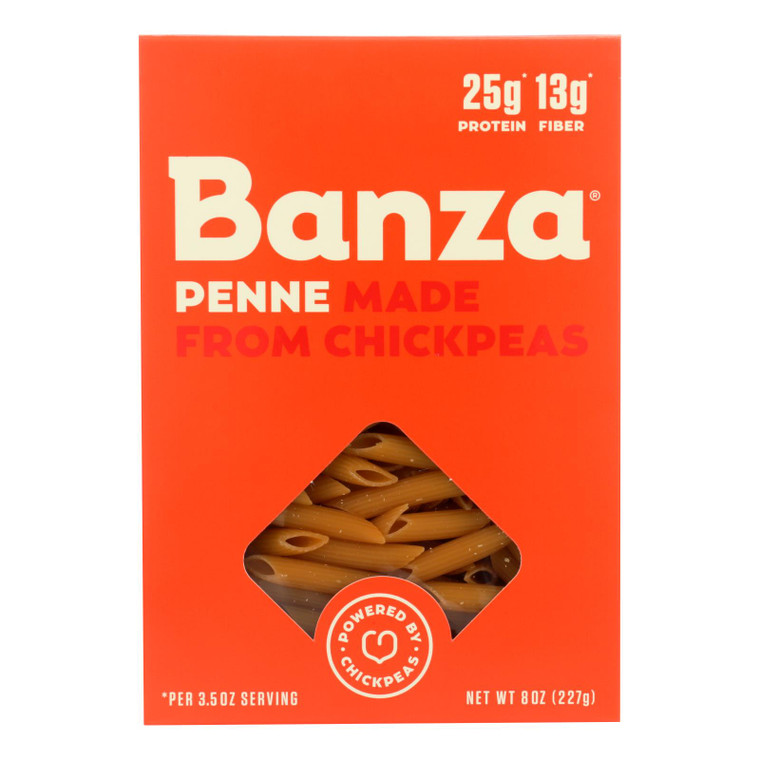 Banza - Chickpea Pasta - Case Of 6 - 8 Oz. - GEL1741719