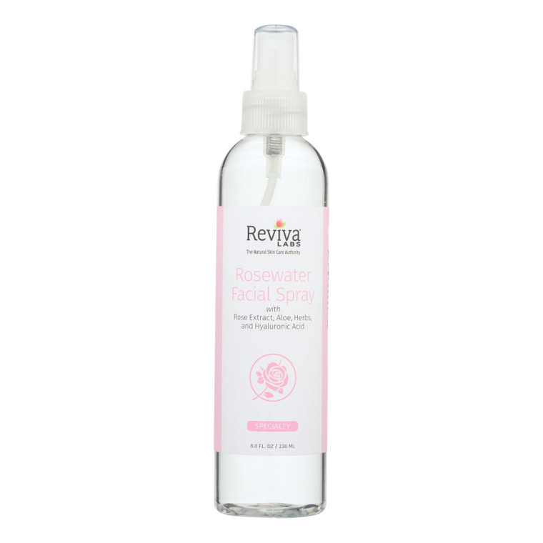 Reviva Labs - Facial Spray Rosewater - 8 Fl Oz Reviva Labs - Facial Spray Rosewater - 8 Fl Oz