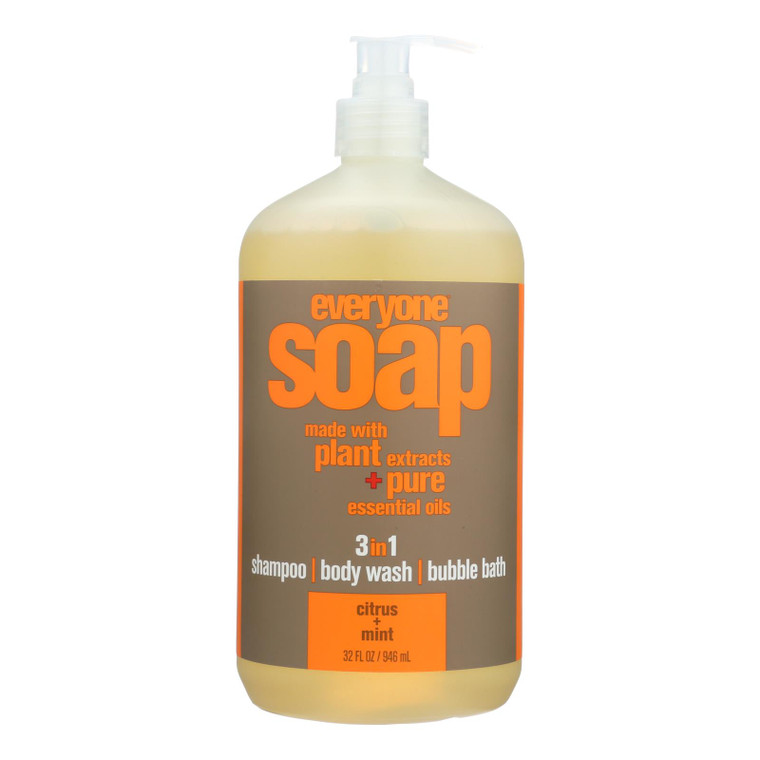 Everyone - Liquid Soap Citrus And Mint - 32 Fl Oz