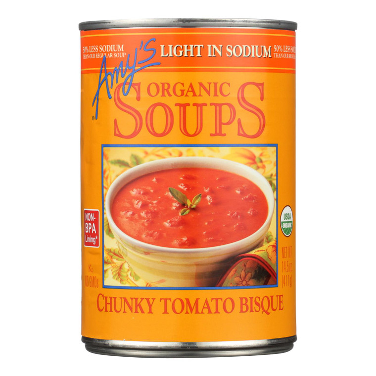 Amy's - Organic Chunky Tomato Soup - Case Of 12 - 14.5 Oz