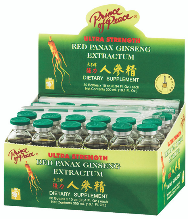 Red Panax Ginseng Counter Dis 30 PC